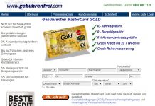Advanzia Gebührenfrei Mastercard Gold Kreditkarte
