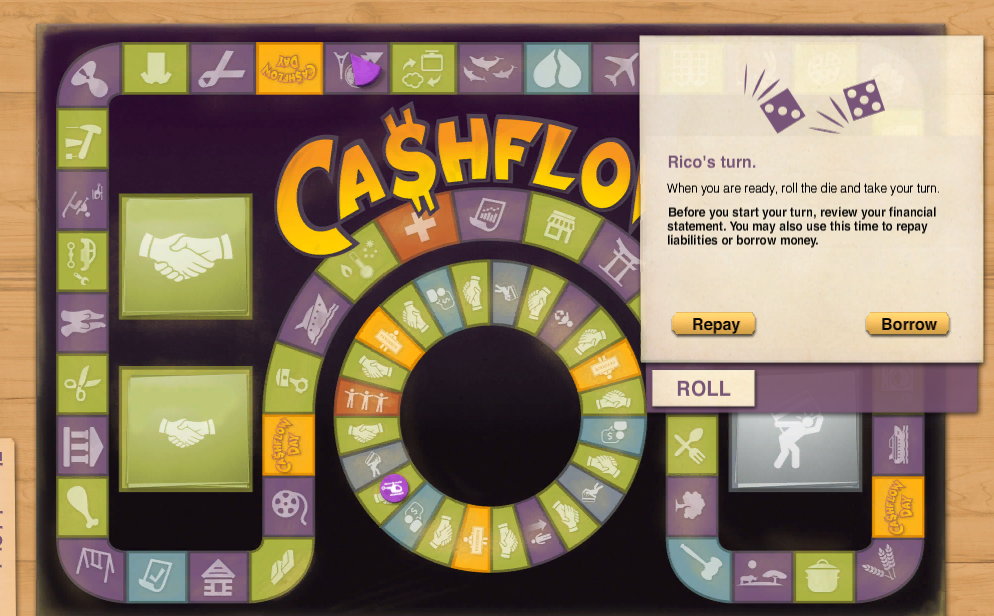 Rich Dad Webgame Cash Flow Quadrant