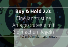 Buy and Hold 2.0: Langfristige Anlagestrategie