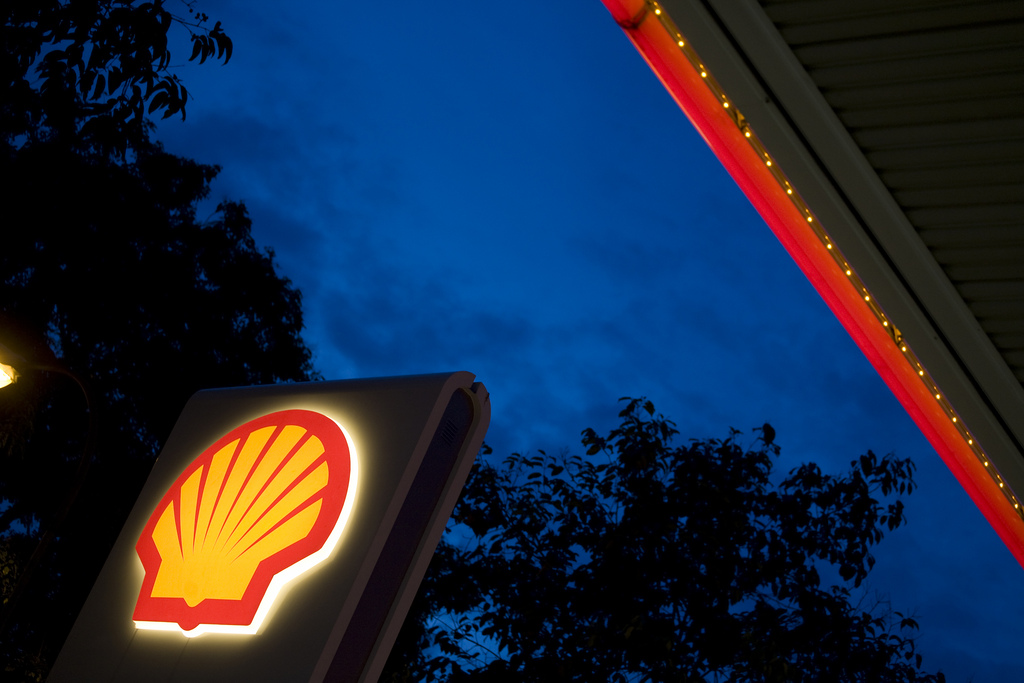 Shell Tankstelle Singapur (Quelle Shell Media)