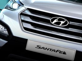 Hyundai Motors New Santa Fe