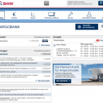 Targobank Onlinebanking Startseite