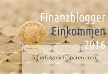 Finanzblogger-Einkommen 2016