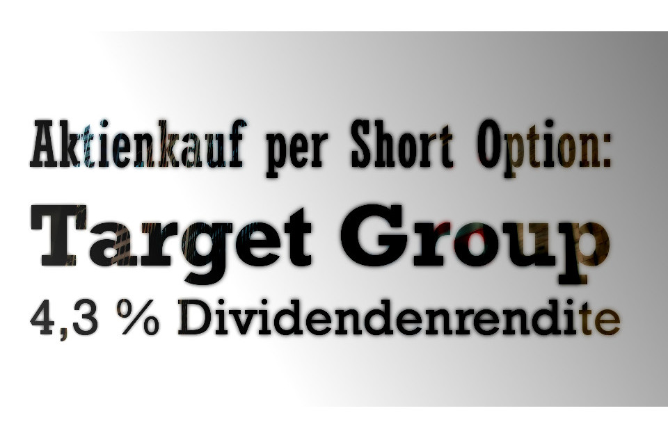 Target Group - Bereich der Short-Strangles
