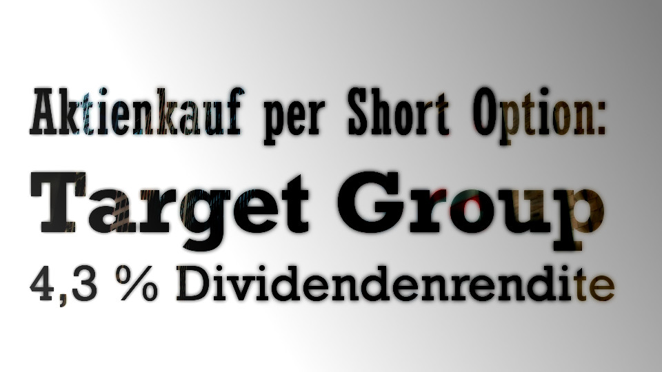 Target Group - Bereich der Short-Strangles