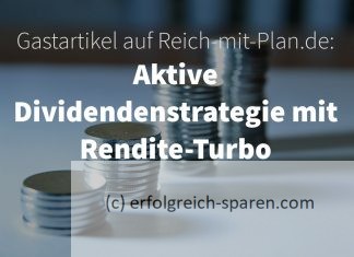 Aktivie Dividendenstrategie mit Rendite-Turbo
